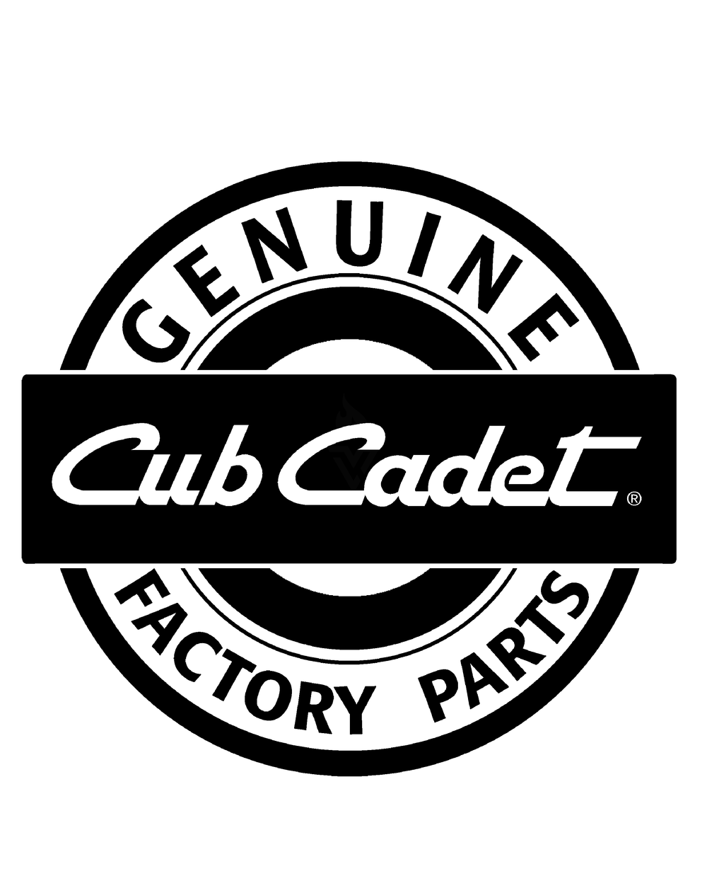 .Quick Reference Diagram and Parts List for 56A443TH (750-XP)(2008 & Before) Cub Cadet Lawn Mower